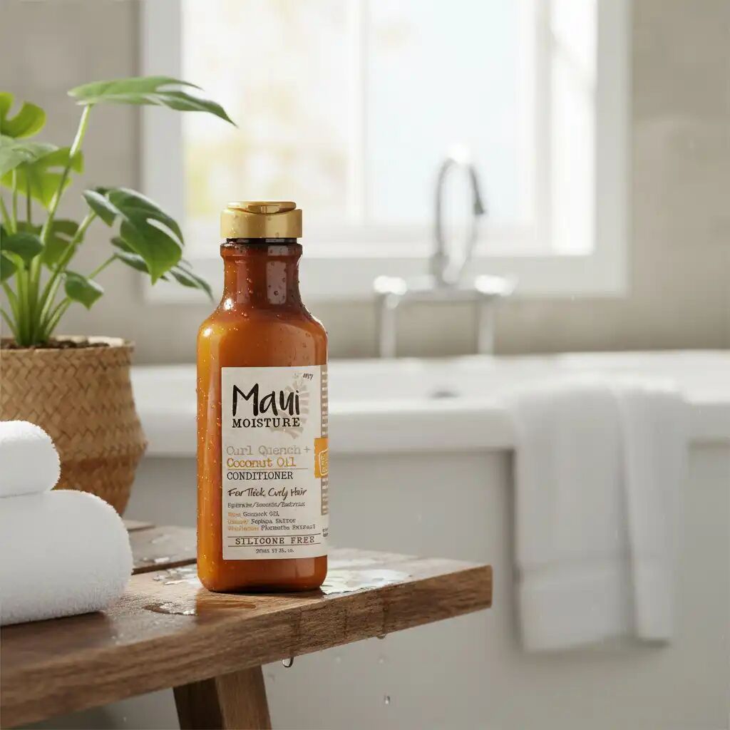 Curl Quench + Coconut Oil Conditioner 385ML